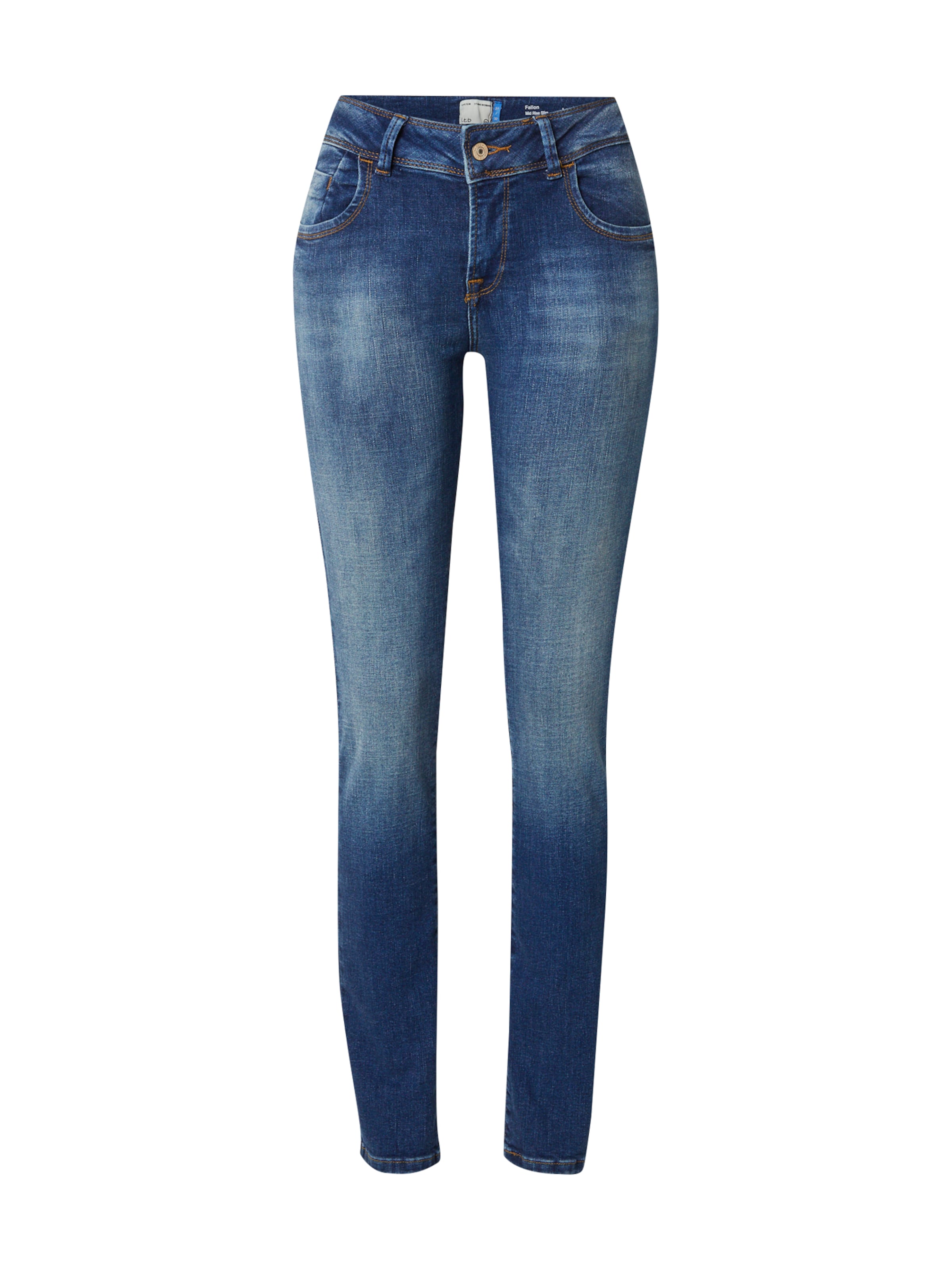 LTB Skinny Jeans 'Fallon' in Blue: front