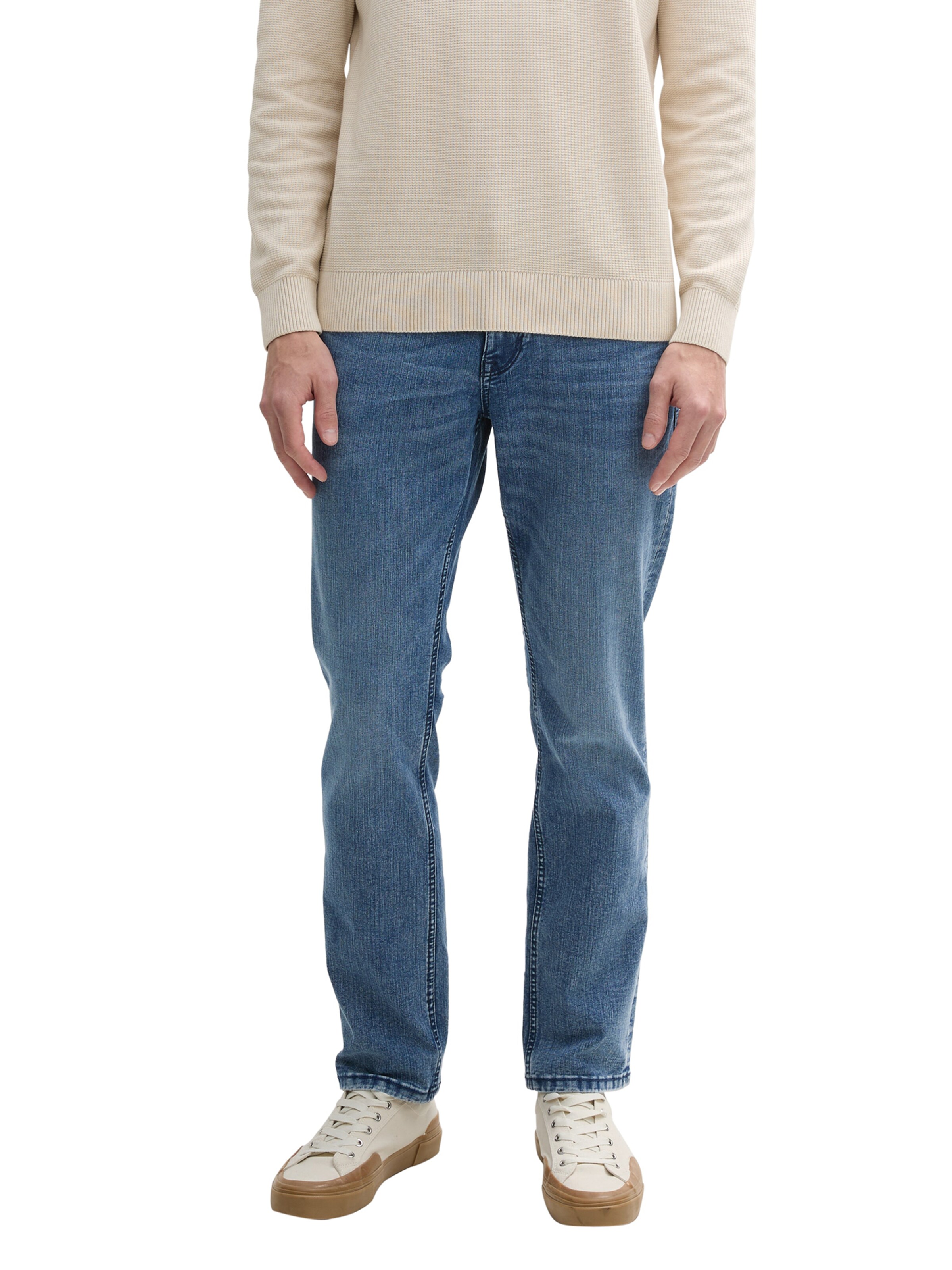 TOM TAILOR Regular Jeans 'Josh' in Blau: Vorderseite