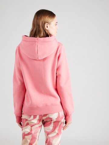 Superdry Mikina 'ESSENTIAL' – pink