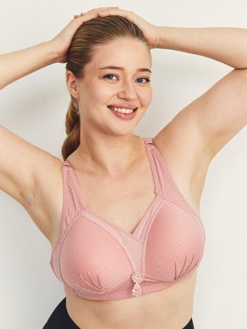 Bustier Soutien-gorge C&City en rose