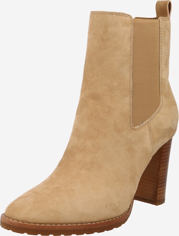 Lauren Ralph Lauren Stiefelette 'MYLAH' in Beige: predná strana