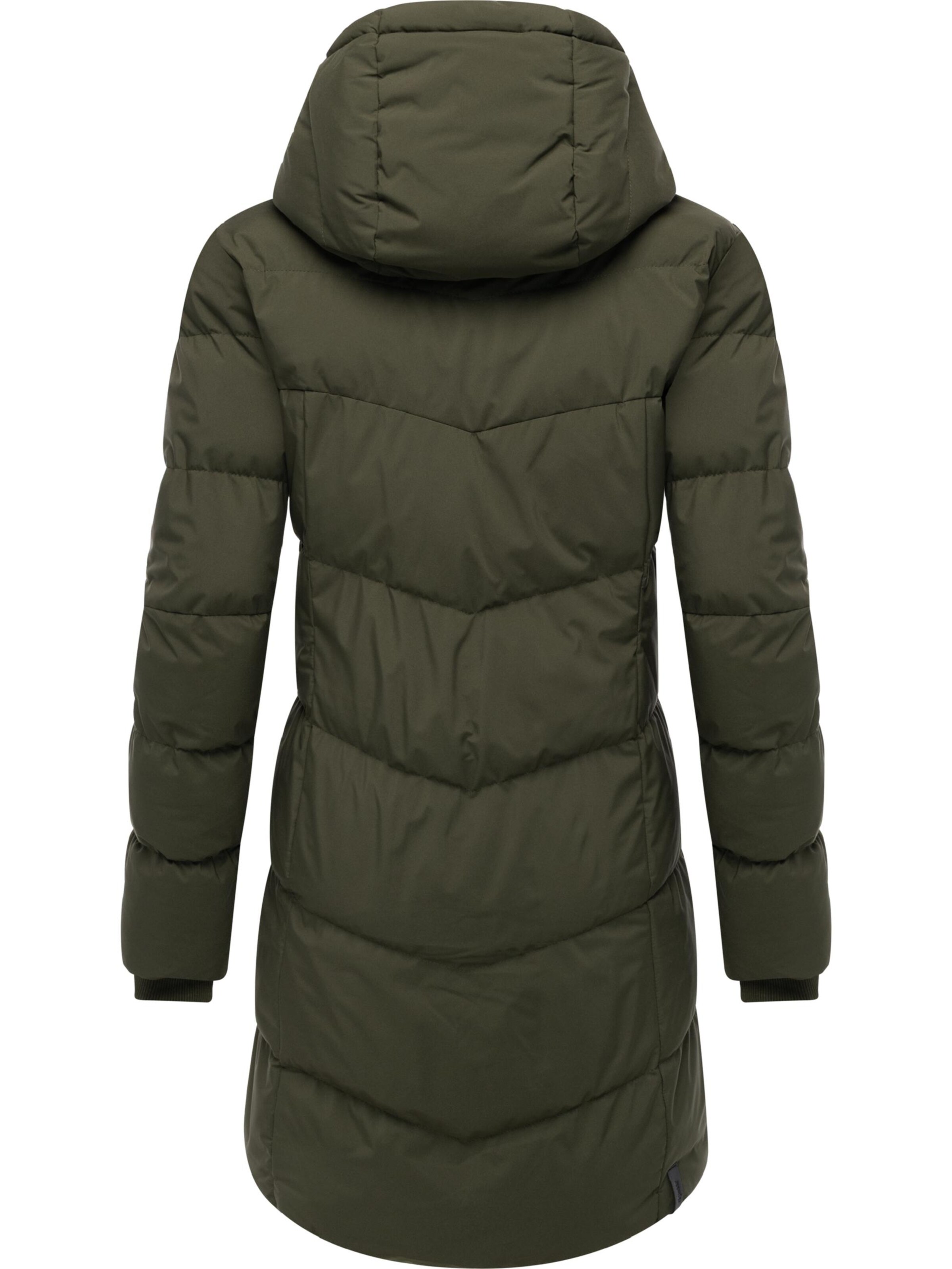 Manteau fonctionnel 'Pavla' Ragwear en vert