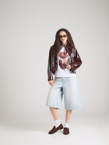 T-shirt EINSTEIN & NEWTON en blanc