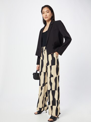 minimum Loose fit Trousers 'SATTI' in Grey