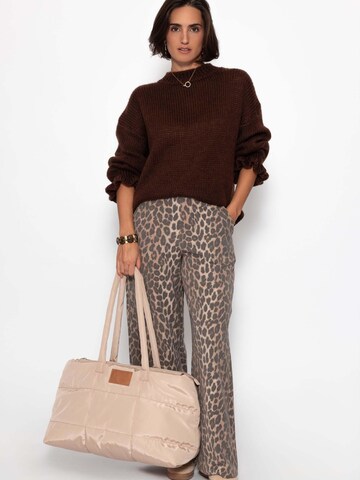 SASSYCLASSY Pullover in Braun