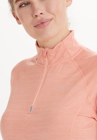 ENDURANCE Functioneel shirt 'CANNA V2' in Oranje