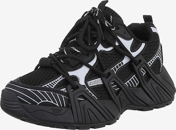 Ital-Design Sneakers in Black: front