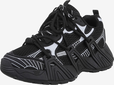 Ital-Design Sneaker in schwarz / weiß, Produktansicht