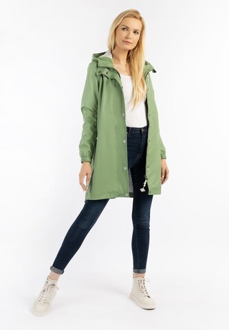 Schmuddelwedda Raincoat in Green