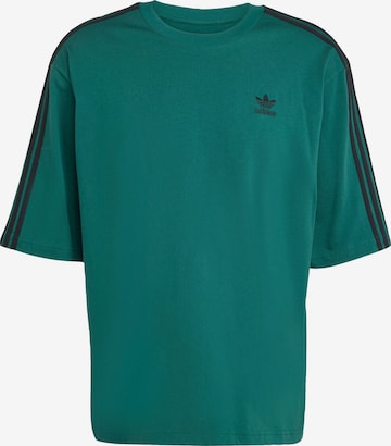 T-Shirt 'Adicolor' ADIDAS ORIGINALS en vert : devant