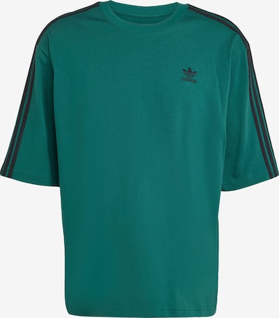 Marškinėliai 'Adicolor' iš ADIDAS ORIGINALS, spalva – tamsiai žalia / juoda, Prekių apžvalga