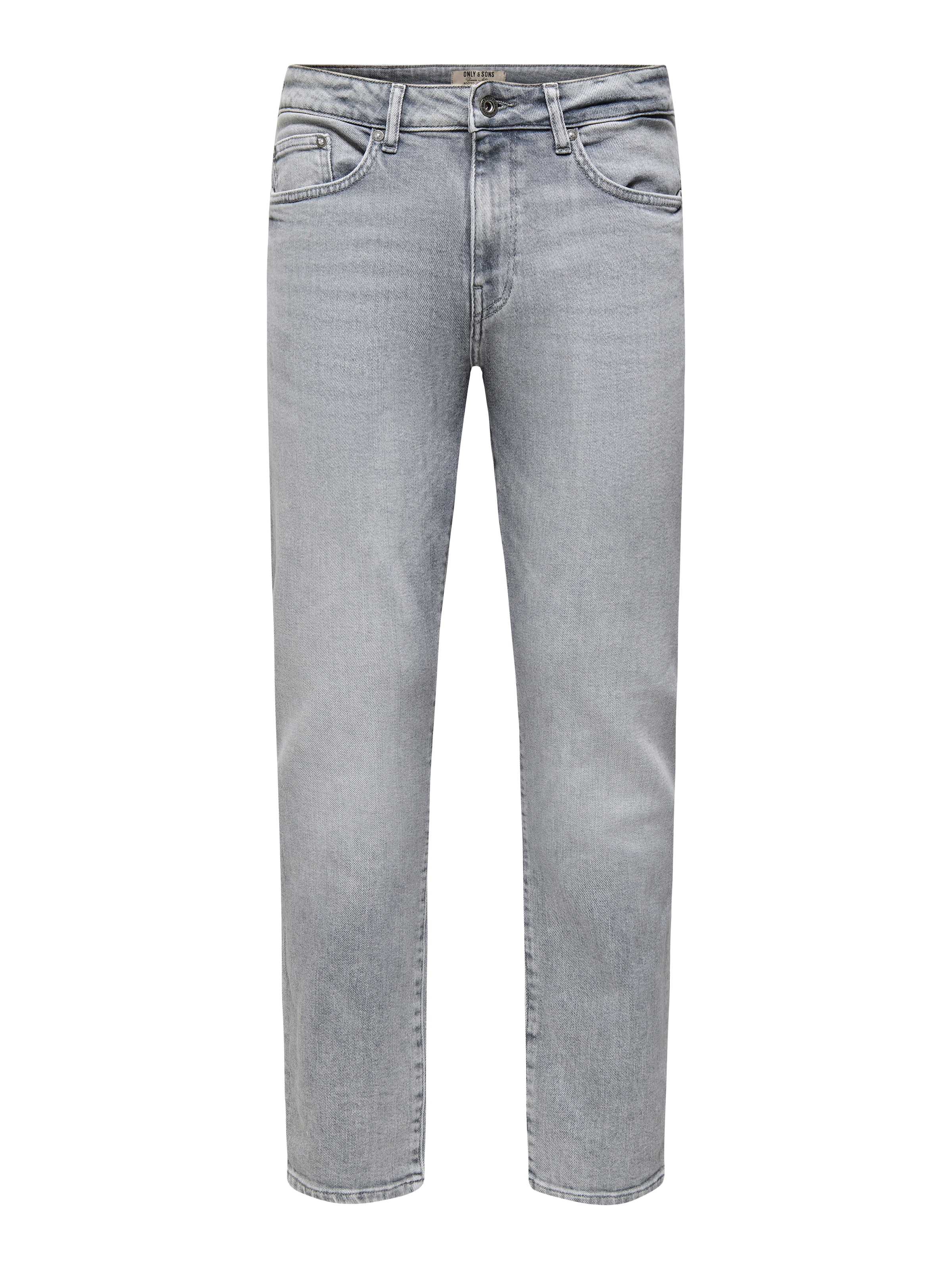 Only & Sons Regular Jeans 'ONSWeft' in Grey: front