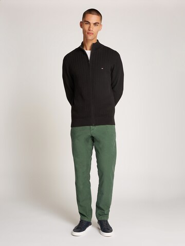 TOMMY HILFIGER Kardigan w kolorze czarny