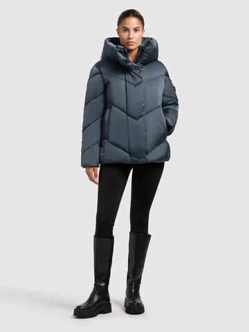 khujo Winter Jacket in Blue