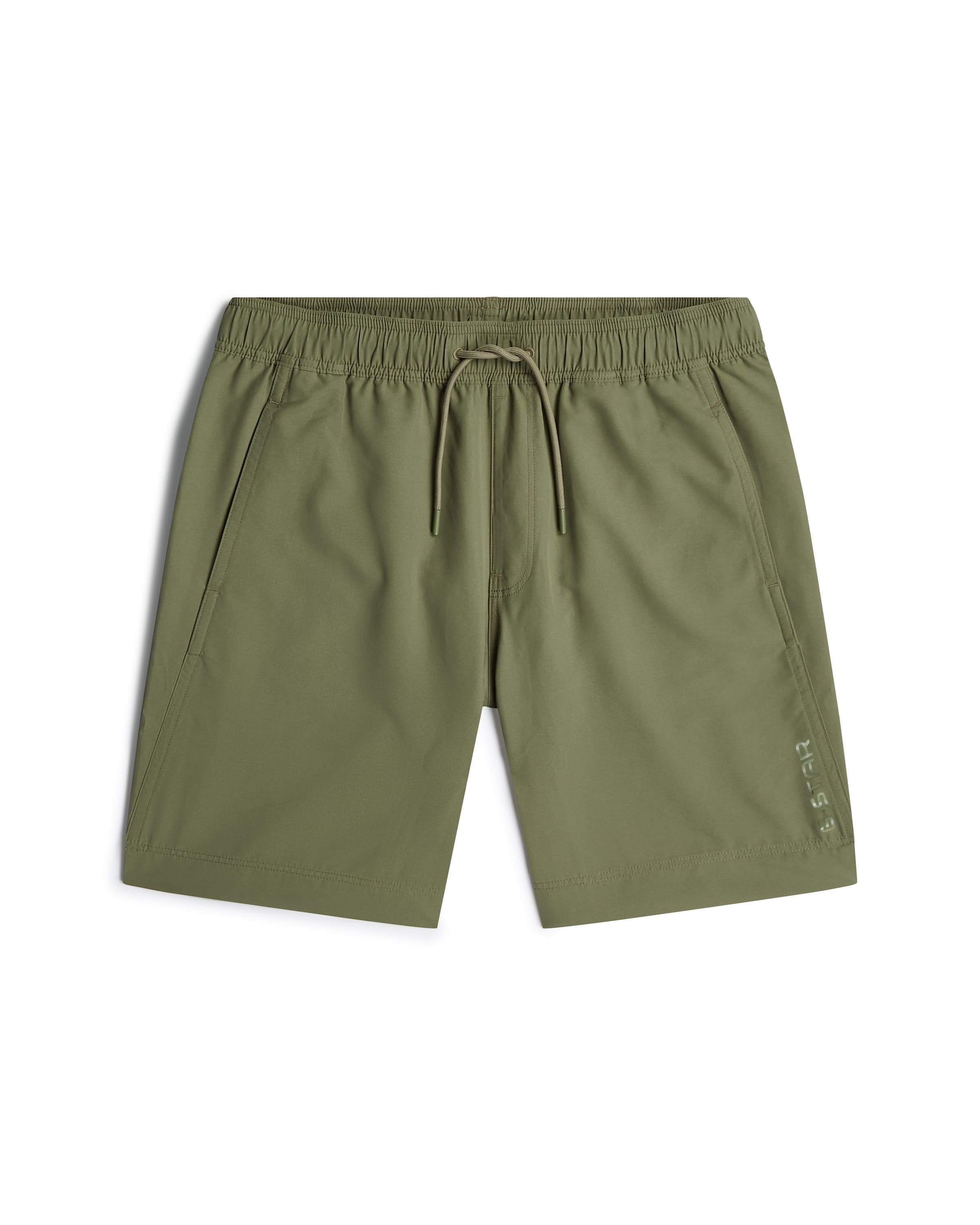 G-STAR Swim shorts - 'Long Swimshorts' in grün, Produktansicht