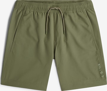 G-STAR Swim shorts - 'Long Swimshorts' in Grün: Vorderseite
