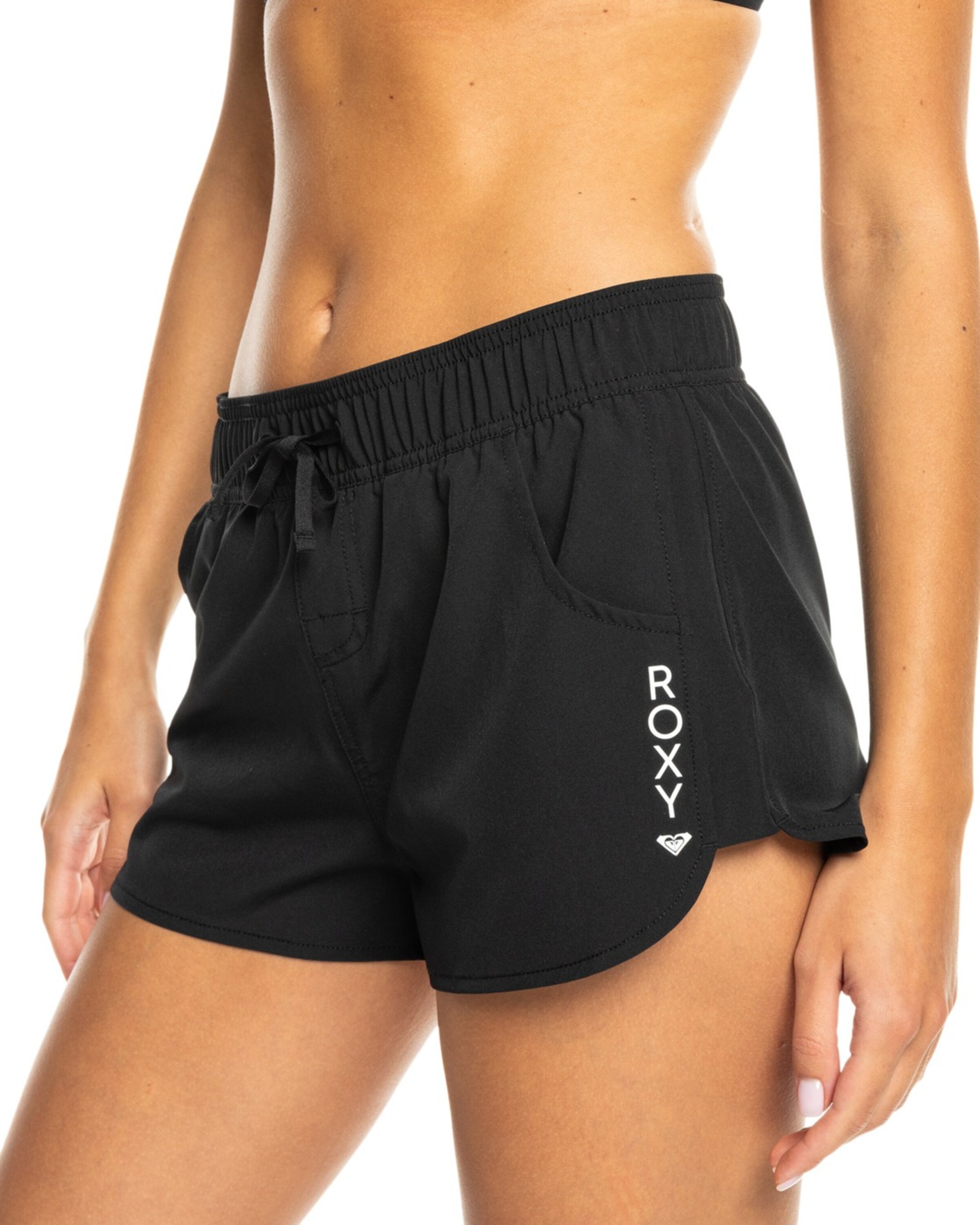 ROXY Regular Swimming Trunks 'Wave 2' in Black