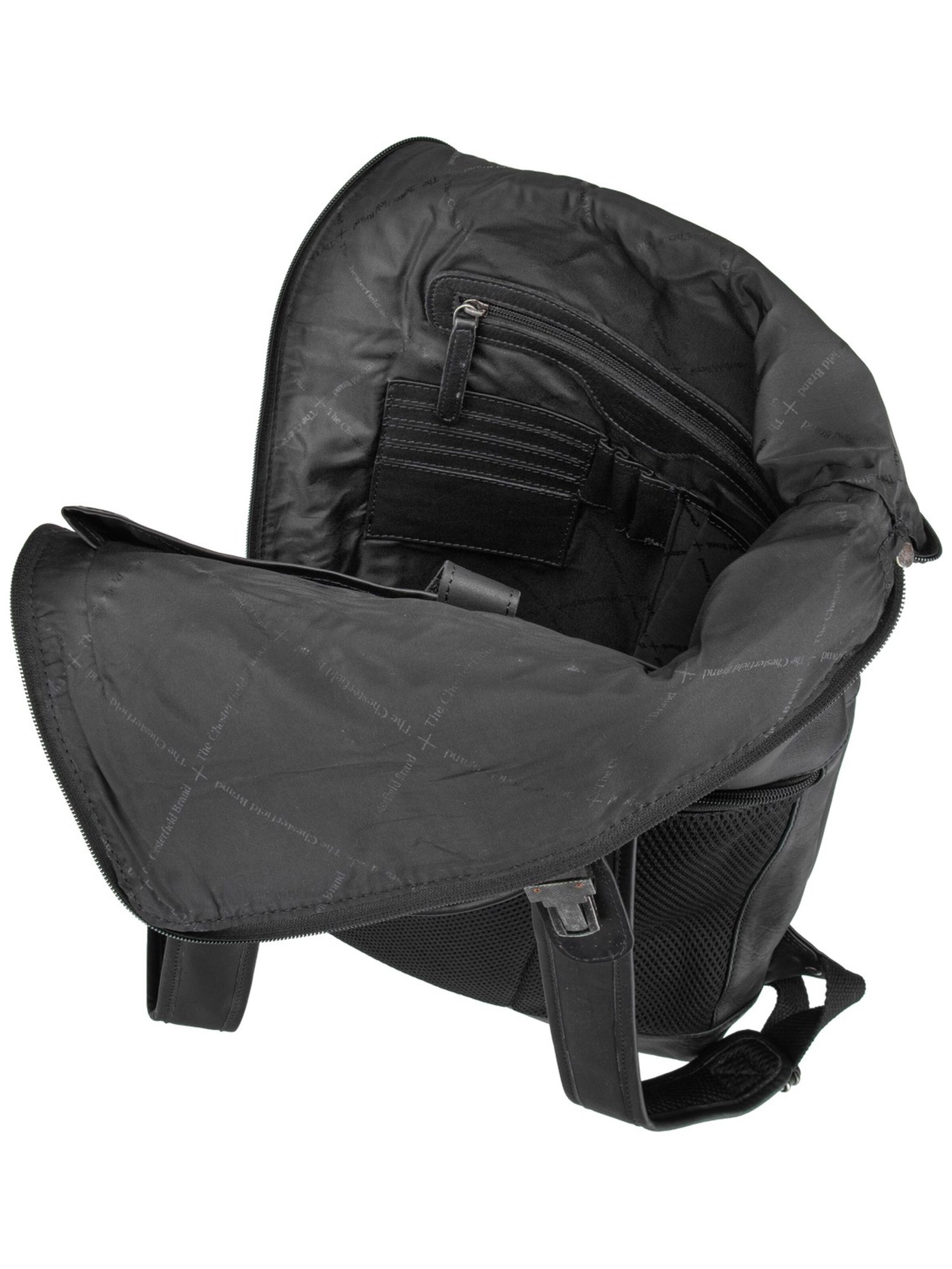 The Chesterfield Brand Backpack in Black