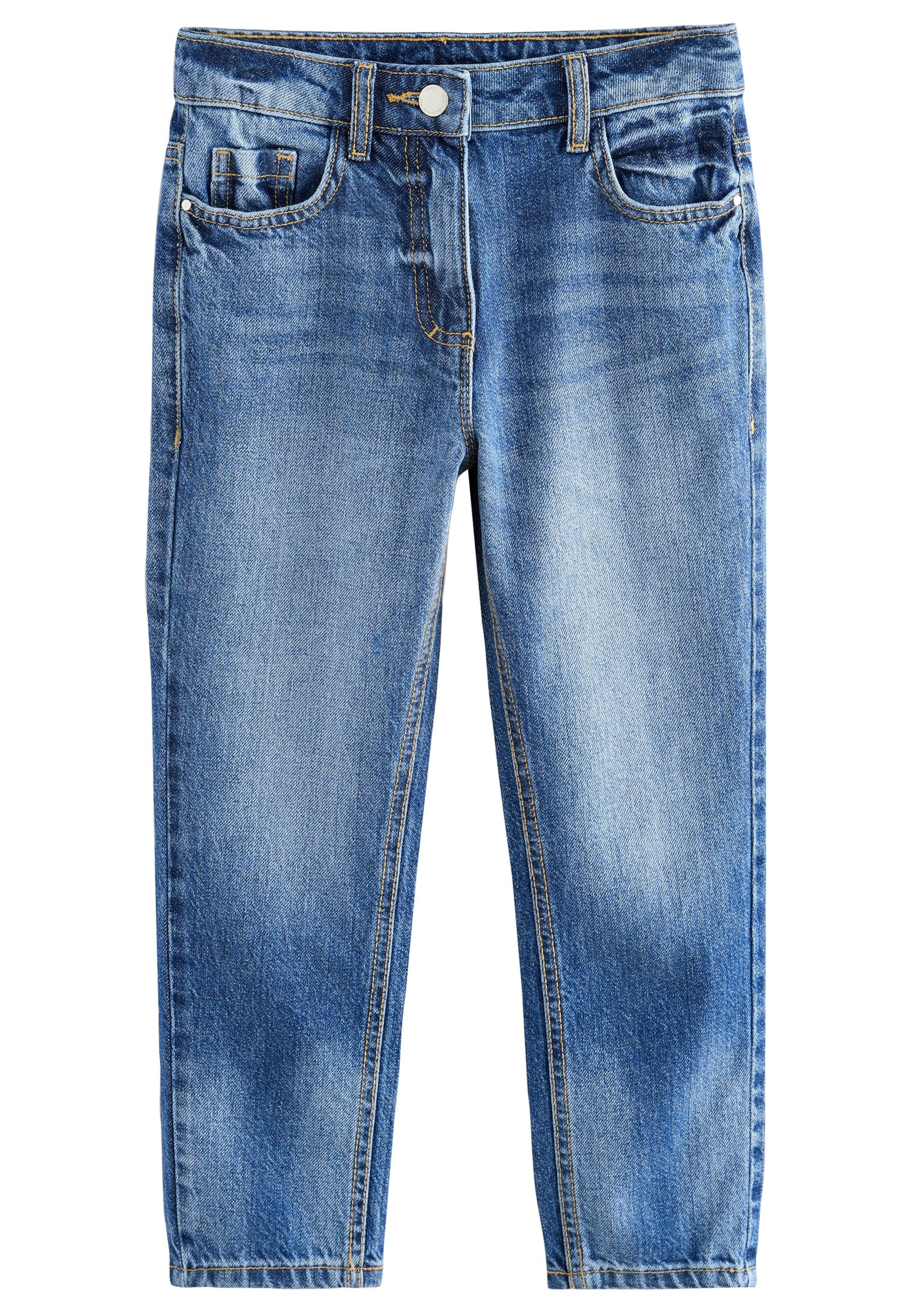 Next Regular Jeans in Blau: Vorderseite