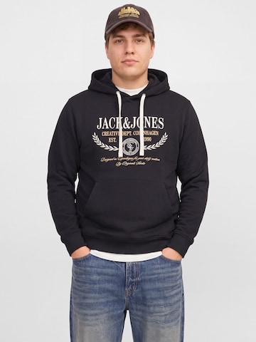 JACK & JONES Sweatshirt in Black: front