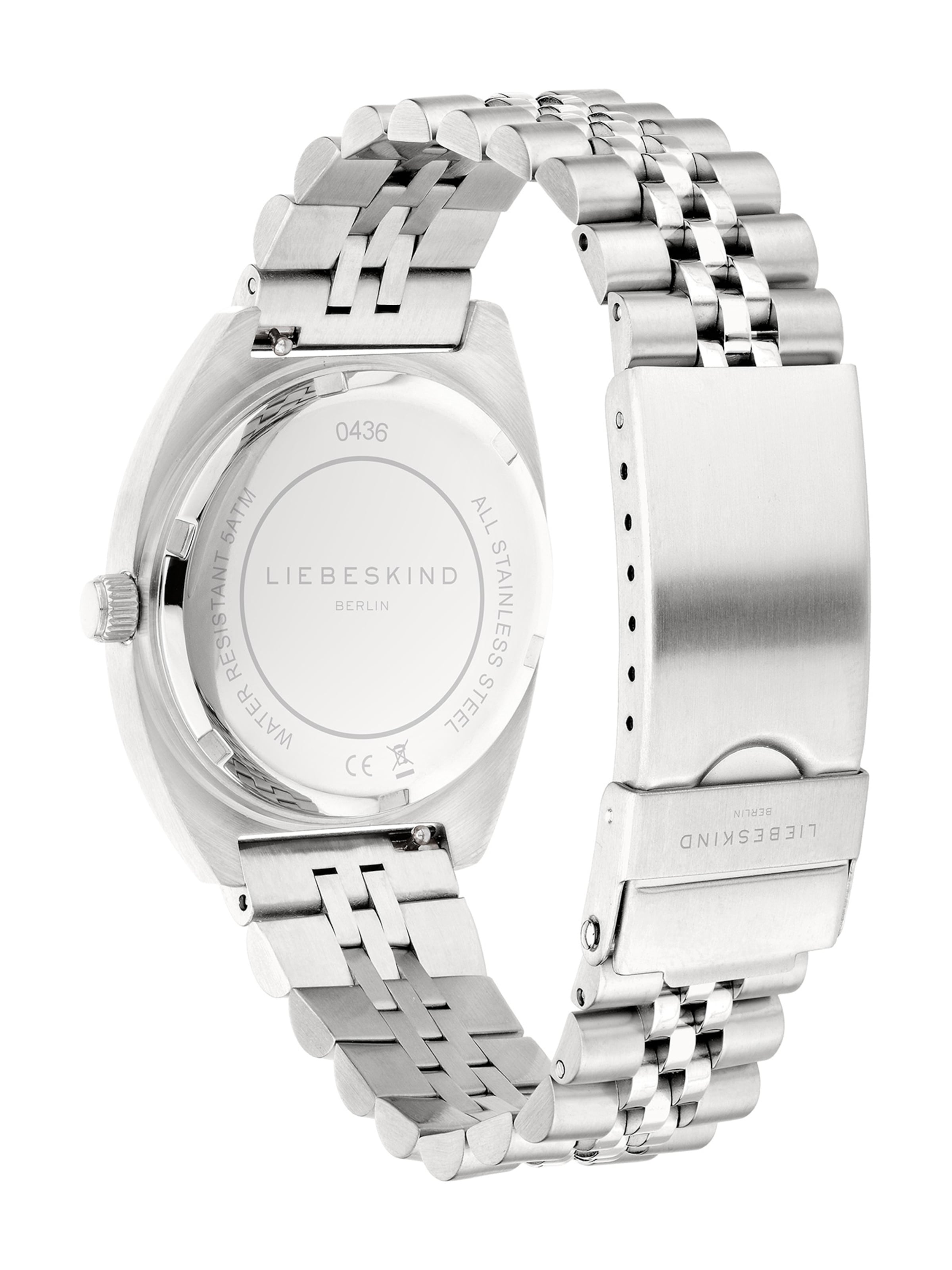 Liebeskind Berlin Analoog horloge in Zilver