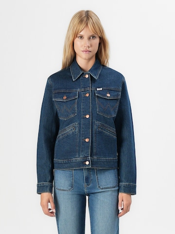 WRANGLER Jacke 'HERITAGE' in Blau: Vorderseite