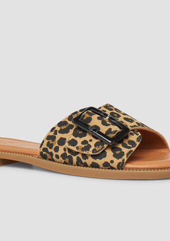 Mule s.Oliver en marron