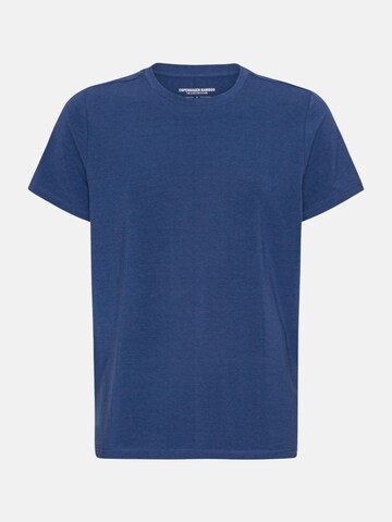 Copenhagen Bamboo Shirt 'Sargasso Sea Bambus'‌‌‌‌‌‌‌ in Blau: Vorderseite
