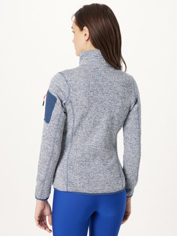 CMP Athletic Fleece Jacket in Blue