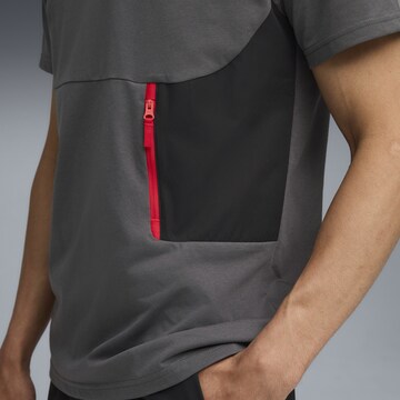 T-Shirt fonctionnel 'AC Milan Pumatech' PUMA en gris