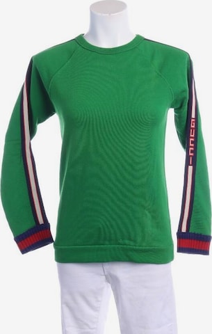 Gucci Sweatshirt / Sweatjacke S in Mischfarben: predná strana