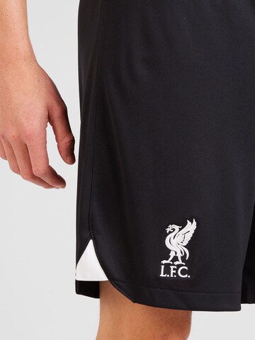 NIKE Regular Sportshorts 'Liverpool FC 2023/24 Stadyum' in Schwarz