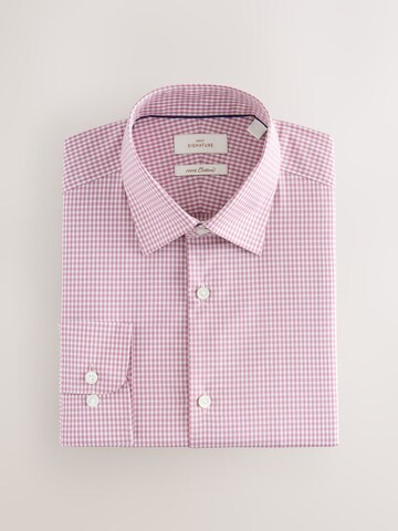 Coupe regular Chemise Next en violet
