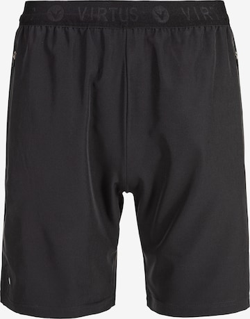 Virtusregular Sportske hlače 'Blag V2' - crna boja: prednji dio