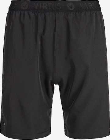 Virtus Regular Sportshorts 'Blag V2' in Schwarz: predná strana