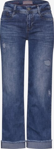STREET ONE Loosefit Jeans in Blau: predná strana