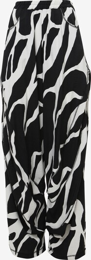 Madam-T Pants 'POLLI' in Black / White, Item view
