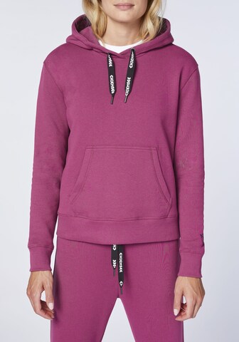 CHIEMSEE Sweatshirt in Lila