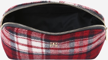 TOMMY HILFIGER Cosmetic Bag in Red