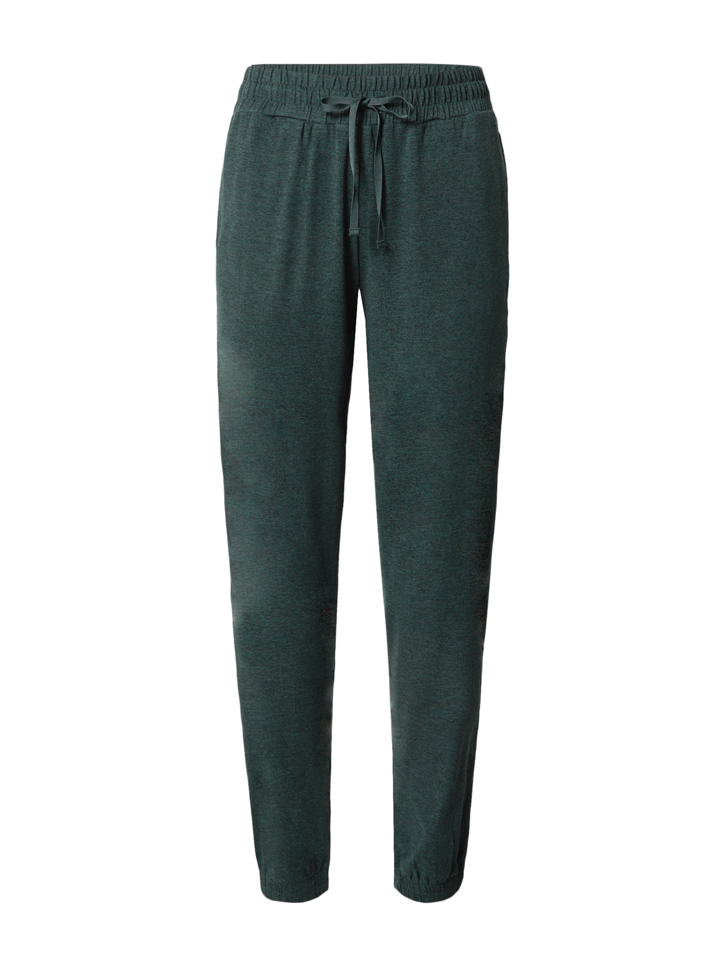 žalia Girlfriend Collective Siaurėjantis Sportinės kelnės 'RESET': priekis