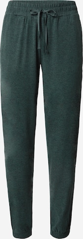 žalia Girlfriend Collective Siaurėjantis Sportinės kelnės 'RESET': priekis