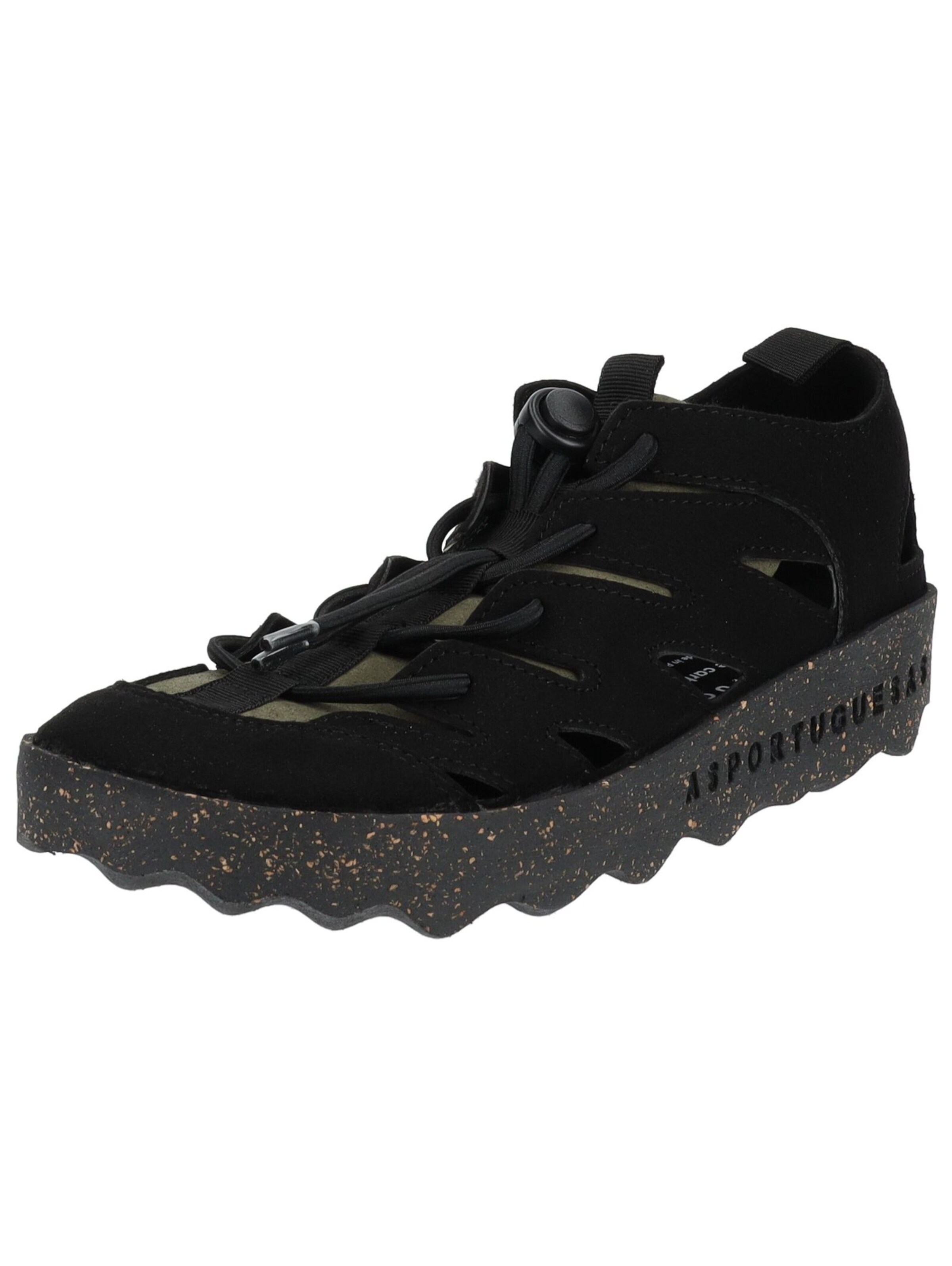 Asportuguesas Lace-up shoe in Black: front