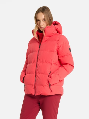 ZIENER Athletic Jacket in Red
