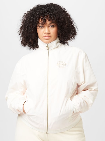 Veste mi-saison 'VACANCES' ELEMENT en blanc : devant