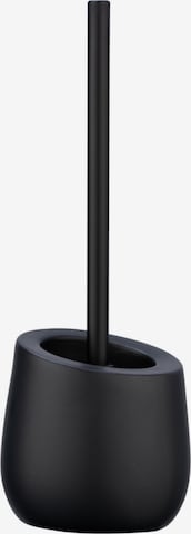 Wenko WC-Garnitur 'Badi' in Schwarz: Vorderseite