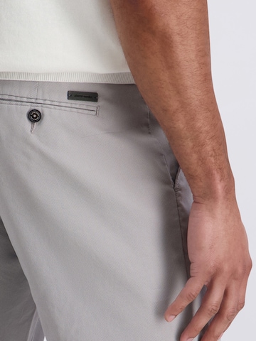 PIERRE CARDIN Regular Chino 'Calais' in Grijs