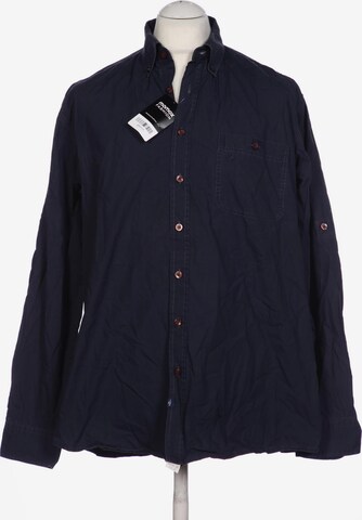 Engbers Button Up Shirt in L in Blue: front
