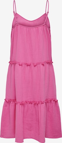 JDY Платье 'Theis' в Ярко-розовый