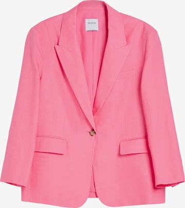 Blazer di Bershka in rosa: frontale