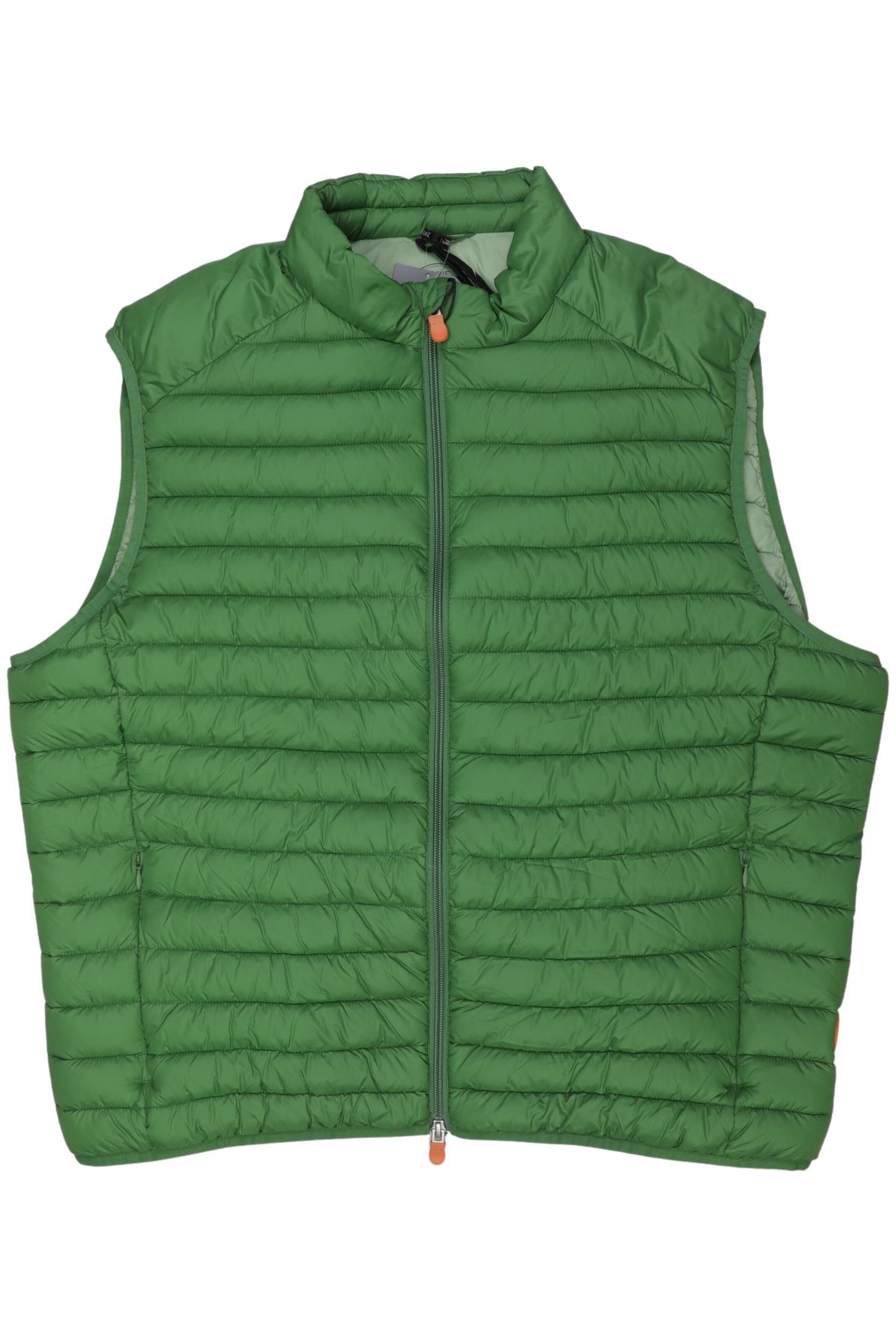 SAVE THE DUCK Vest in 5XL in Green: front